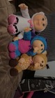 Lot Plush Fabric Play Baby Dolls w/ Animal Costumes, Blue Eyes, Light Skin — photo 3