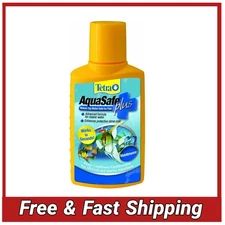 Tetra Aquasafe Plus Water Conditioner, Dechlorinator & Marine Aquarium 33.8 Oz