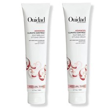 2 Pack Ouidad Advanced Climate Control Featherlight Styling Cream 5.7oz / 168ml