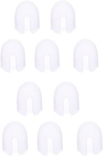10PCS Large Blending Brushes Caps for Card Making,Crafting Blending Brushes Co