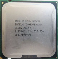 Intel Core 2 Quad Q9550 2.83 GHz 12M 1333 Quad-Core Processor LGA775 CPU