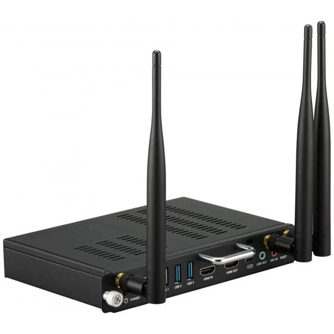 ViewSonic Mini PC VPC-A31-O1 8 GB DDR4 128 GB SSD Nero - Immagine 2 di 4