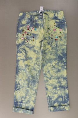   amy by AMY VERMONT Baggy Pants Hose für Damen Gr. Kurzgröße 21, L, 21 blau  
