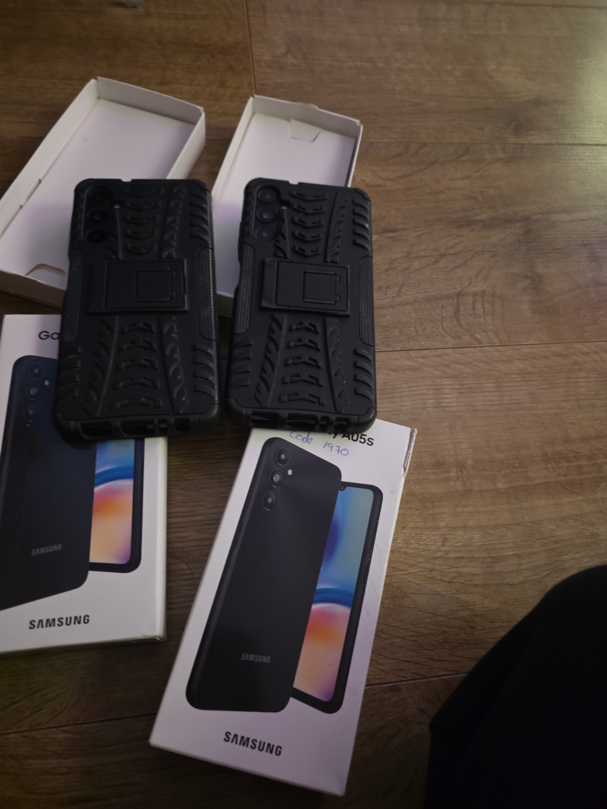 2 Samsung Galaxy AO5s Mobile Phone