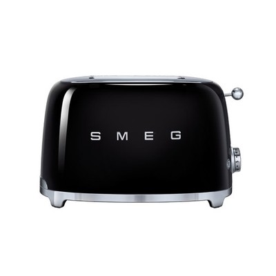 Smeg Toaster 50's Style TSF01BLEU Schwarz 220 - 240 V