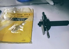 Adjustable Steel Heavy Duty Circle Hole Cutter 7/8  To 4  Japan