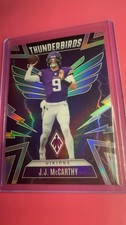 2025 Panini Phoenix - Thunderbirds J.J. McCarthy #33 Silver
