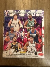 2024-25 Panini NBA Sticker & Card Collection Album BRAND NEW AND BLANK Mint