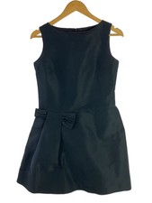 RED VALENTINO sleeveless Dress black 40