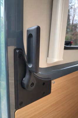 Verlängerter Türgriff passend für Fiat Ducato, Einfache Montage, Mehr Hebelkraft