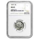 1937 Buffalo Nickel MS-65 NGC