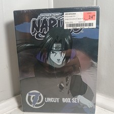 Naruto Uncut Box Set 7 DVD, 2007 Brand New Sealed