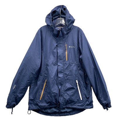 Mountain Warehouse Extreme Rain Jacket Men's Medium Blue IsoDry 10000 Outdoors