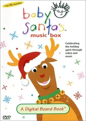 BABY EINSTEIN - Baby Santa's Music Box - DVD - Animated Color Ntsc - SEALED/NEW