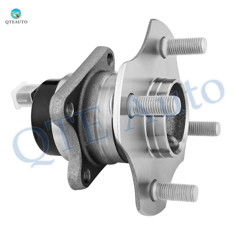 Par de 2 conjuntos de cojinetes de cubo de rueda trasera para Toyota Echo 2000-2005 ABS de 4 ruedas Foto 3 de 4