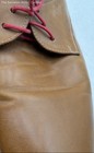 Seven 91 Mens Brown Leather Round Toe Lace Up Oxford Dress Shoes Size 10.5 — photo 5