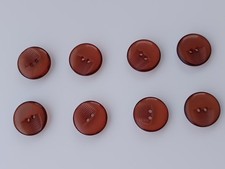 8 Pz Vecchi Bottoni Old Buttons Vintage Vieux boutons alte Knöpfe Anni 50 60 70