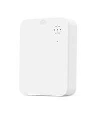 TREATLIFE WiFi Detektor nieszczelności wody 1-pak, inteligentny alarm czujnika wody 2,4 GHz