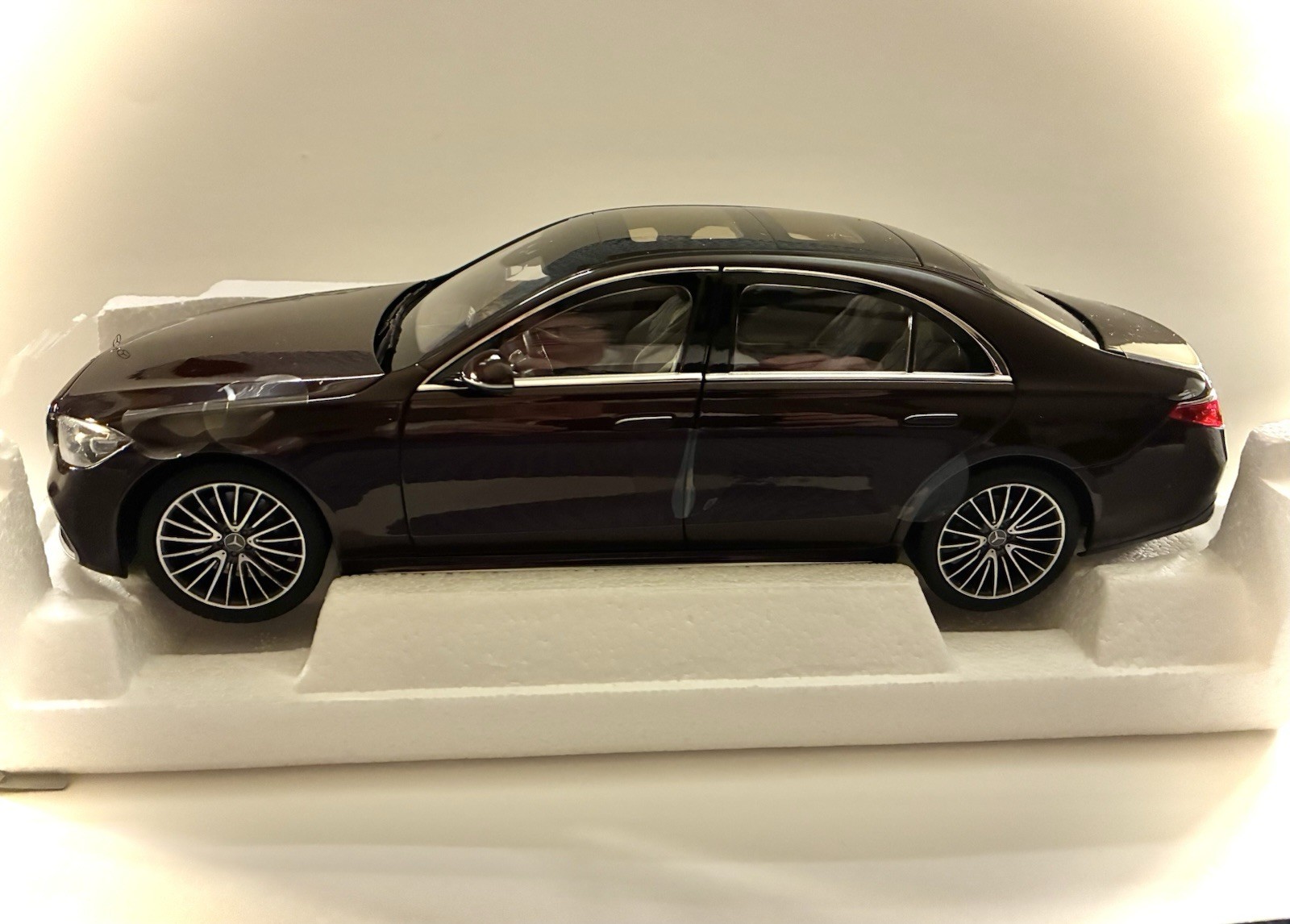 Norev Mercedes S-class Amg Line 2021 1:18 183804