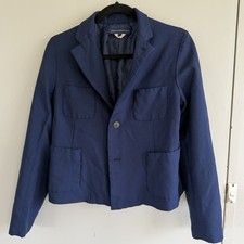 Comme des Garçons GIRL Navy Cropped Blazer J...