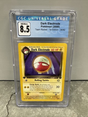 Dark Electrode (1st Edition) graded CGC 8.5 for sale on eBay