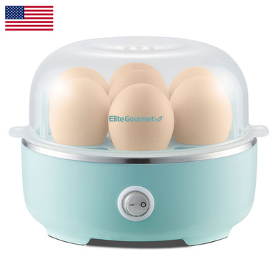 Elite Gourmet Egc115M Easy Egg Cooker Electric 7-Egg Capacity Soft Medium