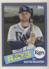 2020 Topps Update 1985 Topps Baseball Blue Austin Meadows #85TB-48 09hq