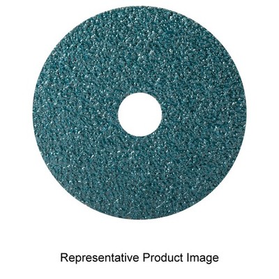 United Abrasives-SAIT 57225 4-1/2x7/8 Blue Line 7S Ceramic Fiber Discs 36G 25 Pk