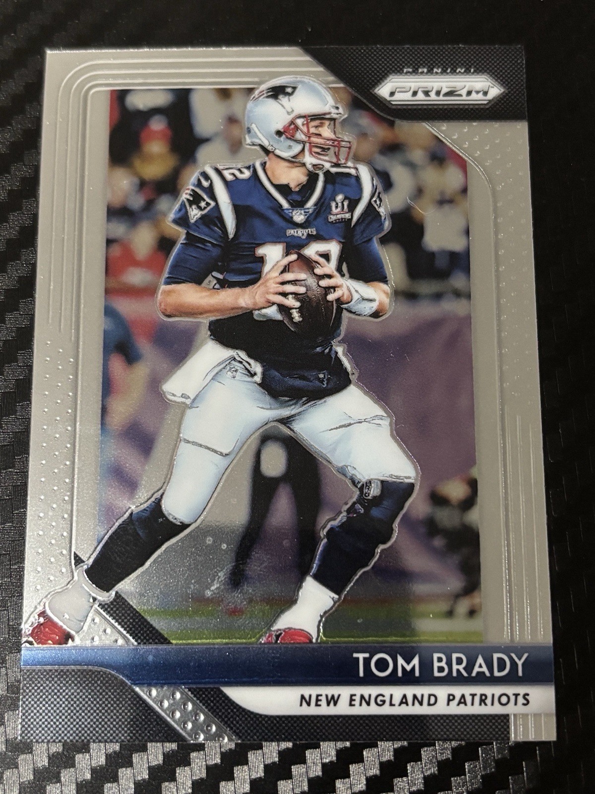 2018 Panini Prizm #69 Tom Brady New England Patriots