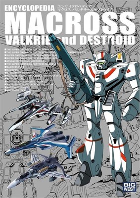 Macross Valkyrie Destroid Encyclopedia Art Book Mecha Design Anime Visual