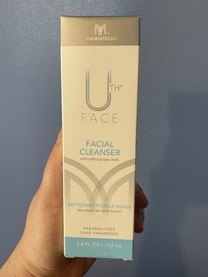 Mannatech UTH Facial Cleanser Morning & Night Sealed New in Box 10/2024