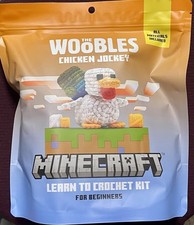 The Woobles x Minecraft - Chicken Jockey Crochet Kit NEW Beginners Wobbles