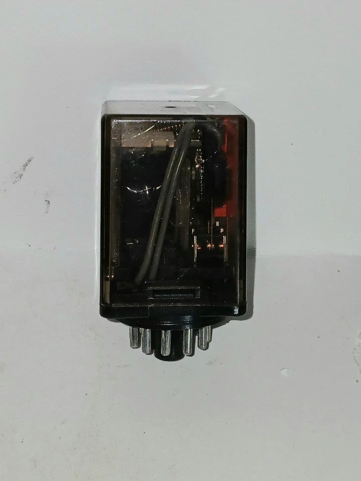 Phillips ECG RLY1055N 3PDT 10Amp Coil 120VAC - Image 4 of 4