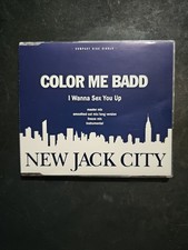 COLOR ME BADD : I WANNA SEX YOU UP - 4 TRACK CD SINGLE (1991)