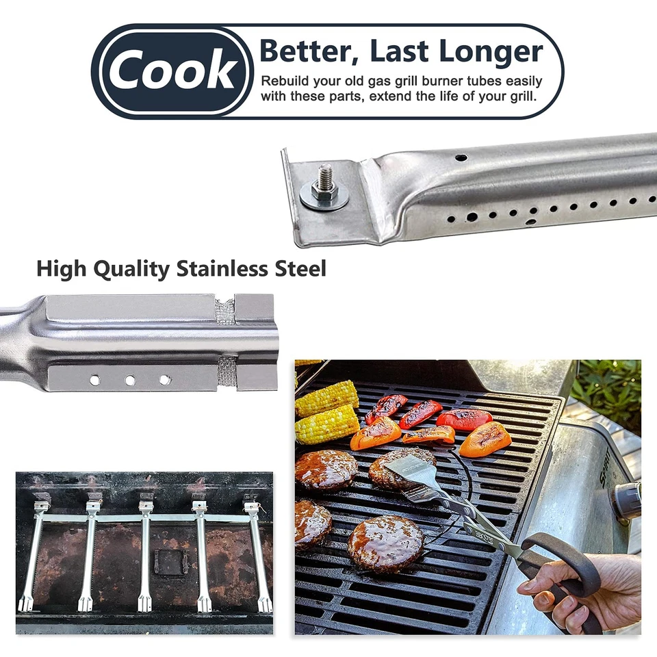 BBQ-Element Replacement Parts for Charbroil 461442114 463441312 463441514 463... - Image 4 of 4