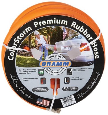 Water Your Garden Without Kinks - 50ft Heavy Duty Hose