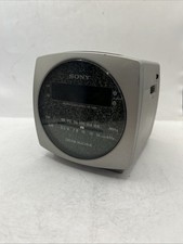 SONY ICF-C160 Dream Machine AM/FM LED Alarm Clock Radio Snooze Battery