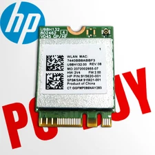 Realtek RTL8821CE PCIE M.2 802.11AC WLAN Bluetooth 4.2 WiFi Card 915620-001