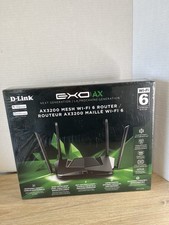 D-Link AX3200 Mesh Wi-Fi 6 Router 8 Stream For Smart Homes
