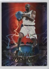1999-00 Fleer Force Mission Accomplished Forcefield Chris Webber #13MA HOF 11qd