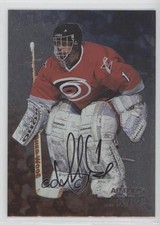 1998-99 ITG Be A Player Silver Auto Arturs Irbe #172 Auto 2d8