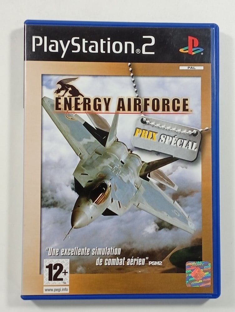 ENERGY AIRFORCE SONY PLAYSTATION 2 (PS2 PRIX SPECIAL) PAL-FR OCCASION