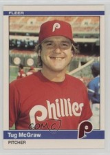 1984 Fleer Tug McGraw #42 05v0