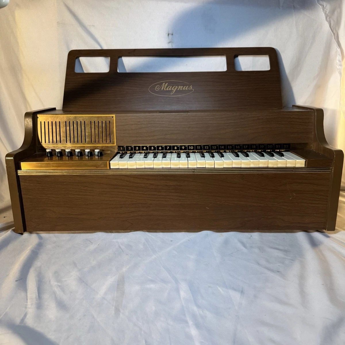 1950s USA ヴィンテージ コードオルガン ORGANAIRE 木製 1960's Decade Vintage Organs for sale | eBay