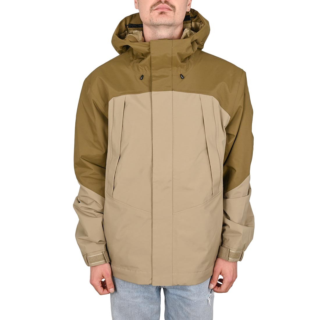 Chaqueta para nieve Vans Hellbound 2 - marrón cálido