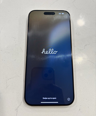 Apple iPhone 16 Pro Max 256GB Beige (Unlocked) Bar Style Smartphone