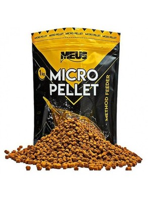 Meus Durus Micro Pellet 4mm 1kg Fish Mix Karpfen Method Feeder