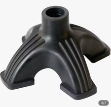 Cane Tip Stand Alone Rubber with Rubber Grip Traction Walking Cane