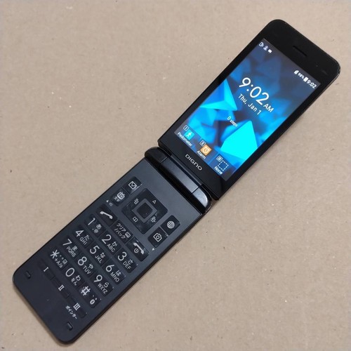 KYOCERA 902KC DIGNO KEITAI 3 ANDROID FLIP PHONE BLACK SoftBank UNLOCKED JAPAN - 第 2/10 張圖片