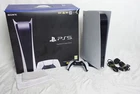 Sony PS5 Digital Edition 1.8TB SSD - Super Fast 7300MB/s - Boxed - Immaculate